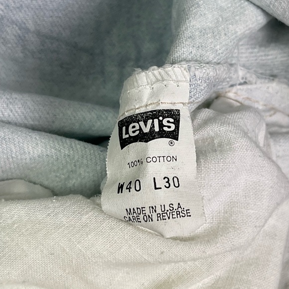 Vintage 90s Levi’s 505 jeans - Picture 3 of 6